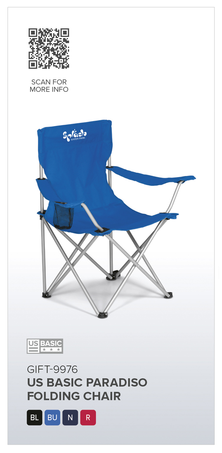 US Basic Paradiso Folding Chair CATALOGUE_IMAGE
